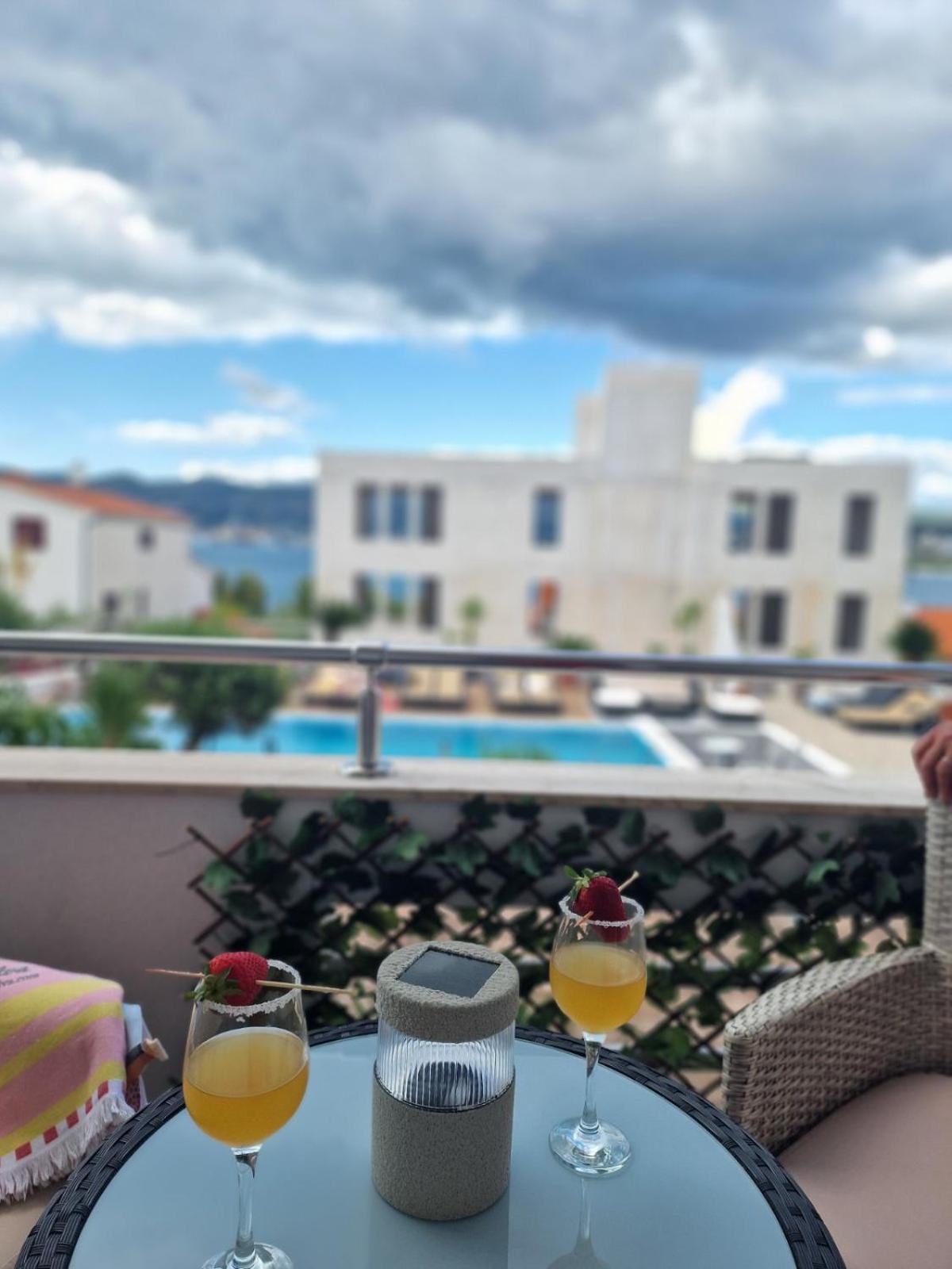 Apartments Silva With A View Of Sea Trogir Luaran gambar