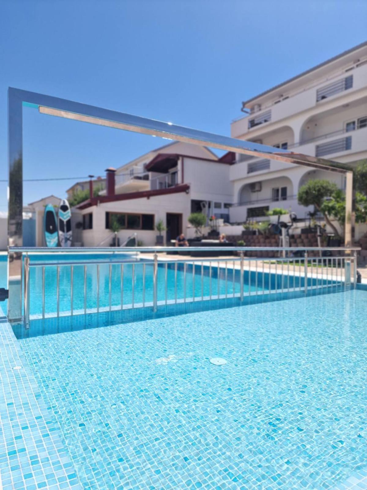 Apartments Silva With A View Of Sea Trogir Luaran gambar