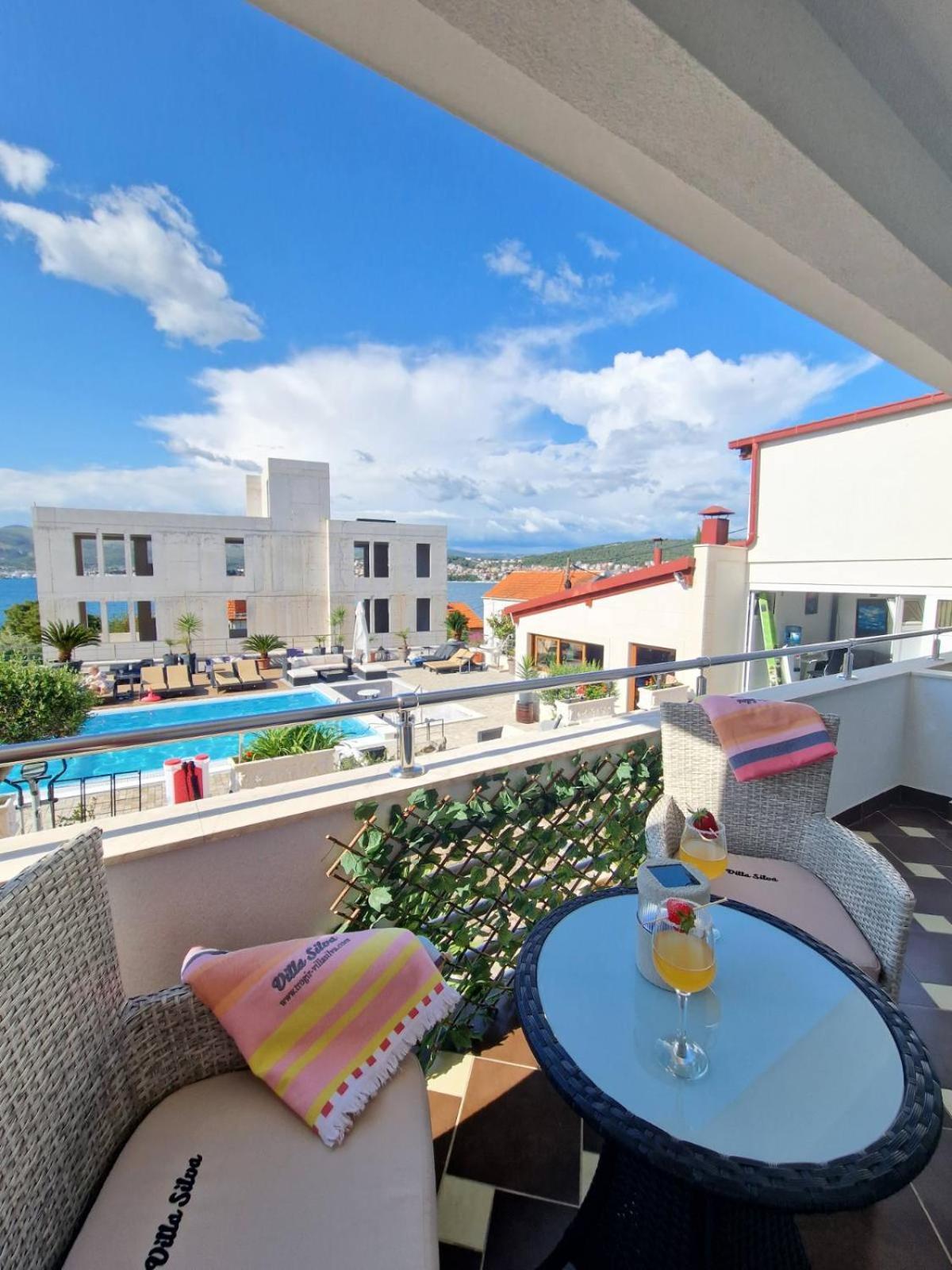 Apartments Silva With A View Of Sea Trogir Luaran gambar
