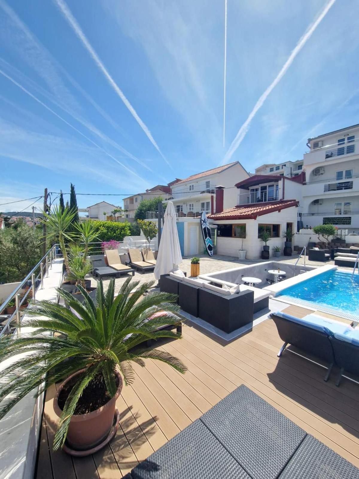 Apartments Silva With A View Of Sea Trogir Luaran gambar