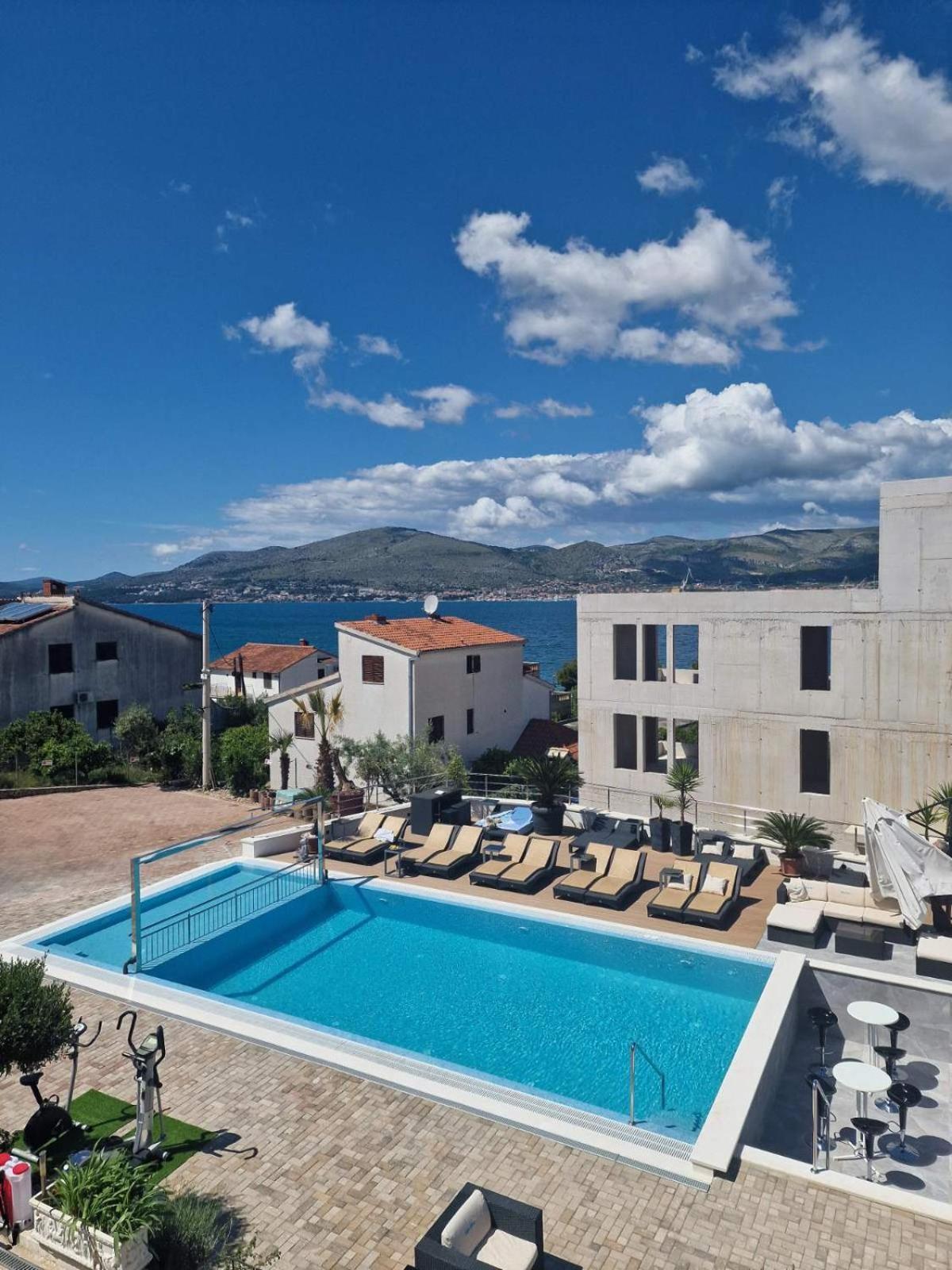 Apartments Silva With A View Of Sea Trogir Luaran gambar