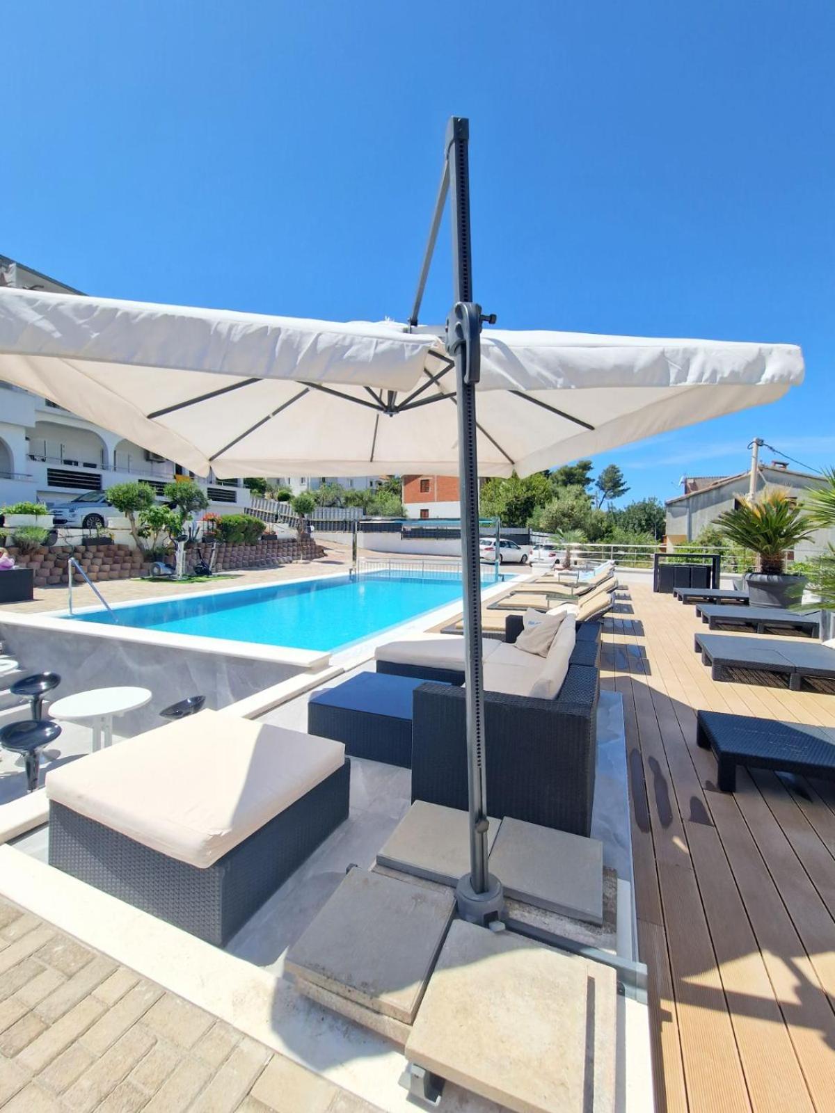 Apartments Silva With A View Of Sea Trogir Luaran gambar