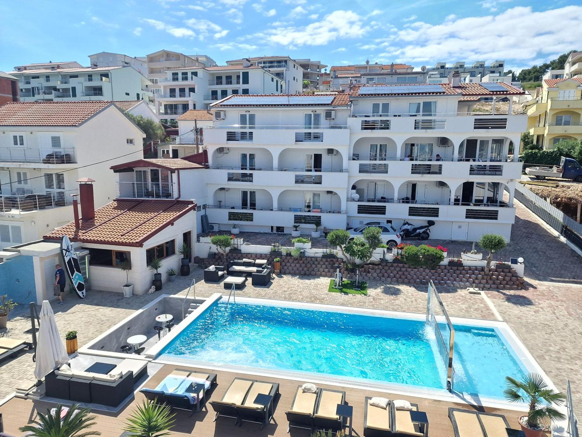 Apartments Silva With A View Of Sea Trogir Luaran gambar