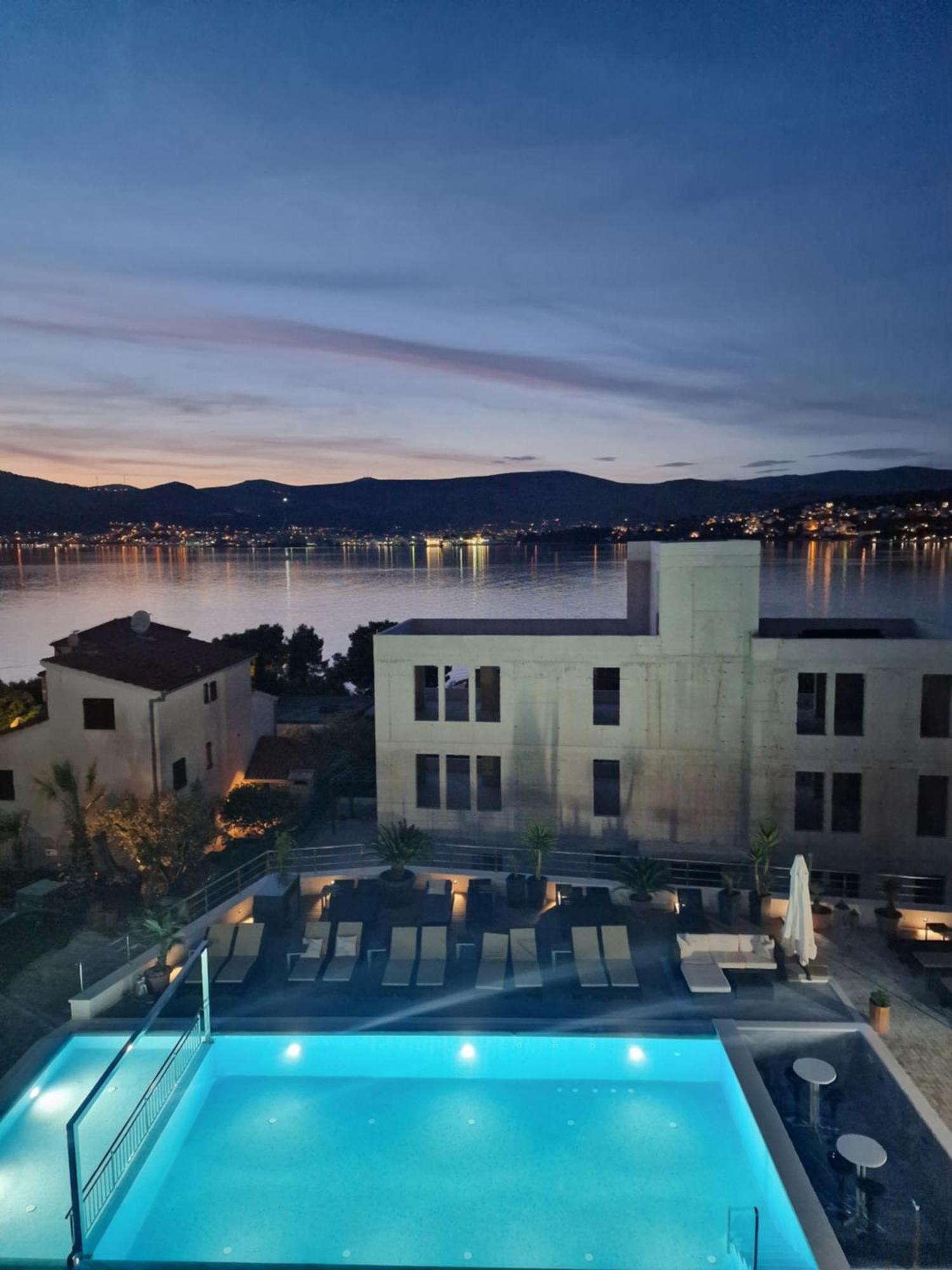 Apartments Silva With A View Of Sea Trogir Luaran gambar