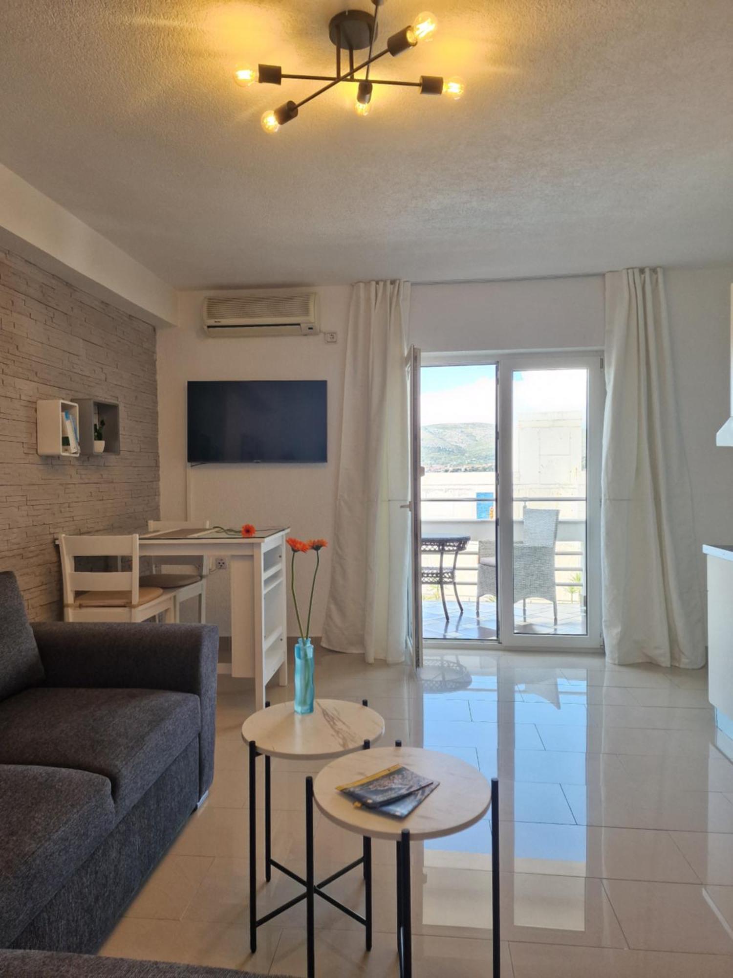 Apartments Silva With A View Of Sea Trogir Luaran gambar
