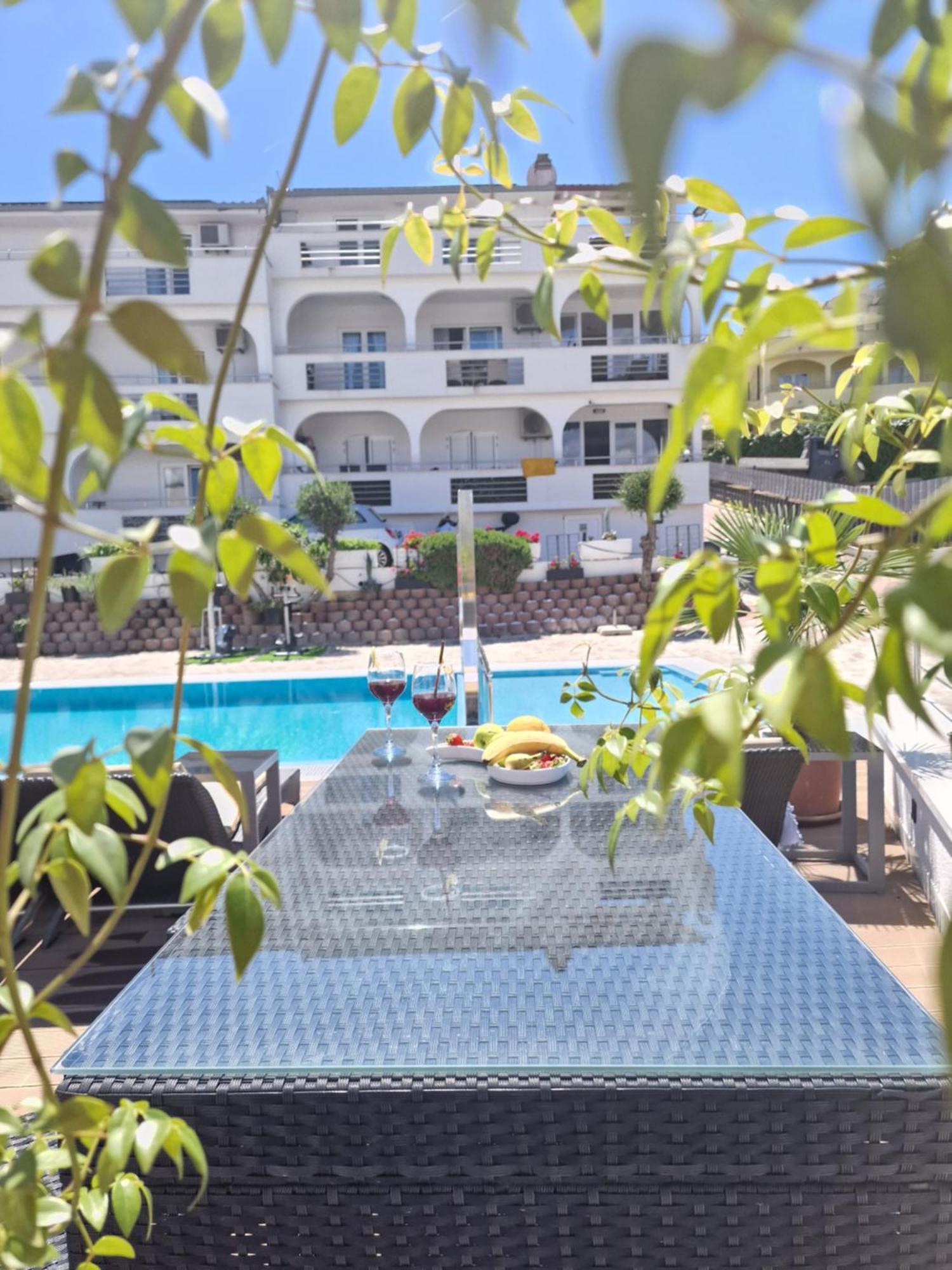 Apartments Silva With A View Of Sea Trogir Luaran gambar