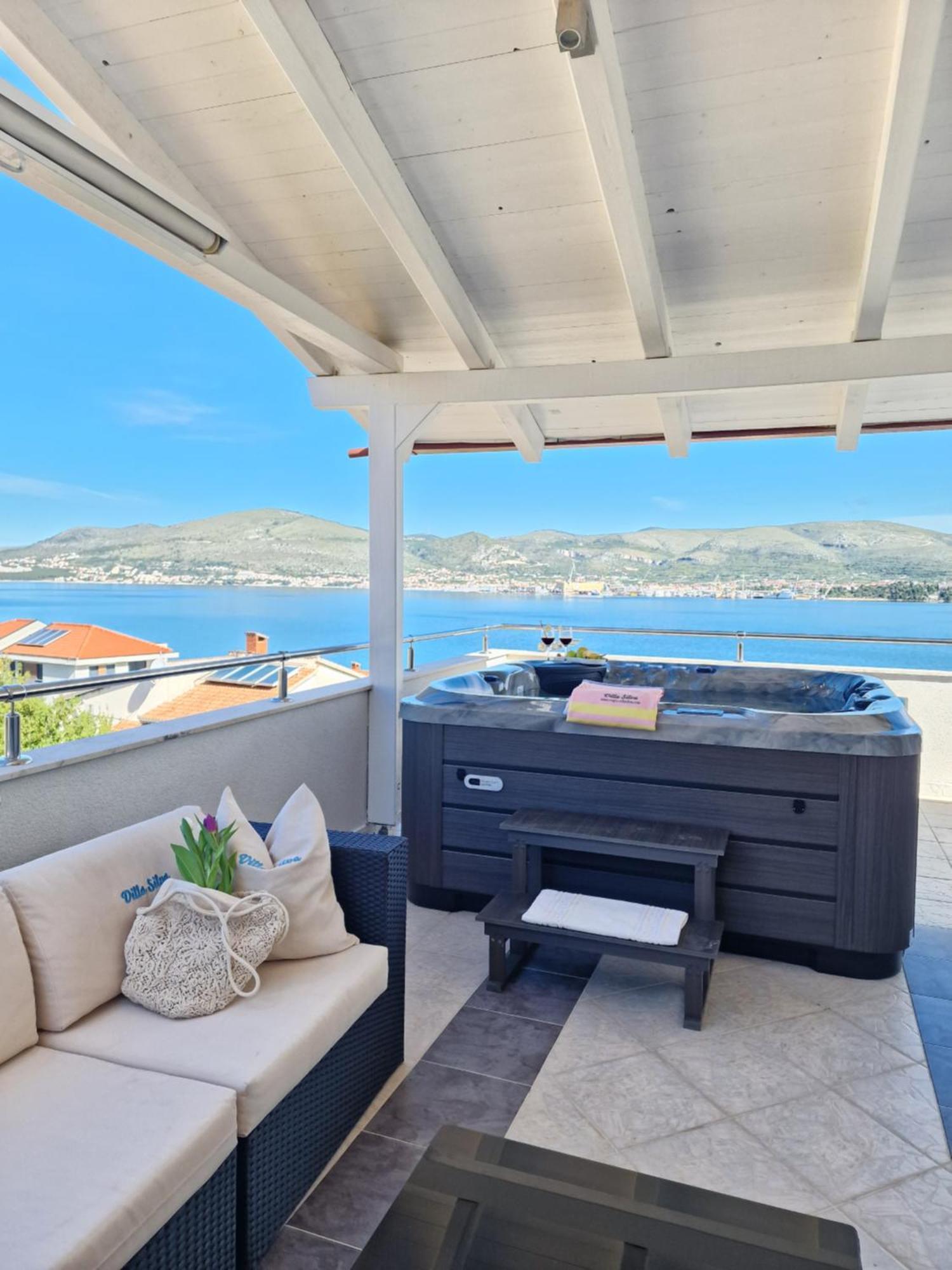 Apartments Silva With A View Of Sea Trogir Luaran gambar