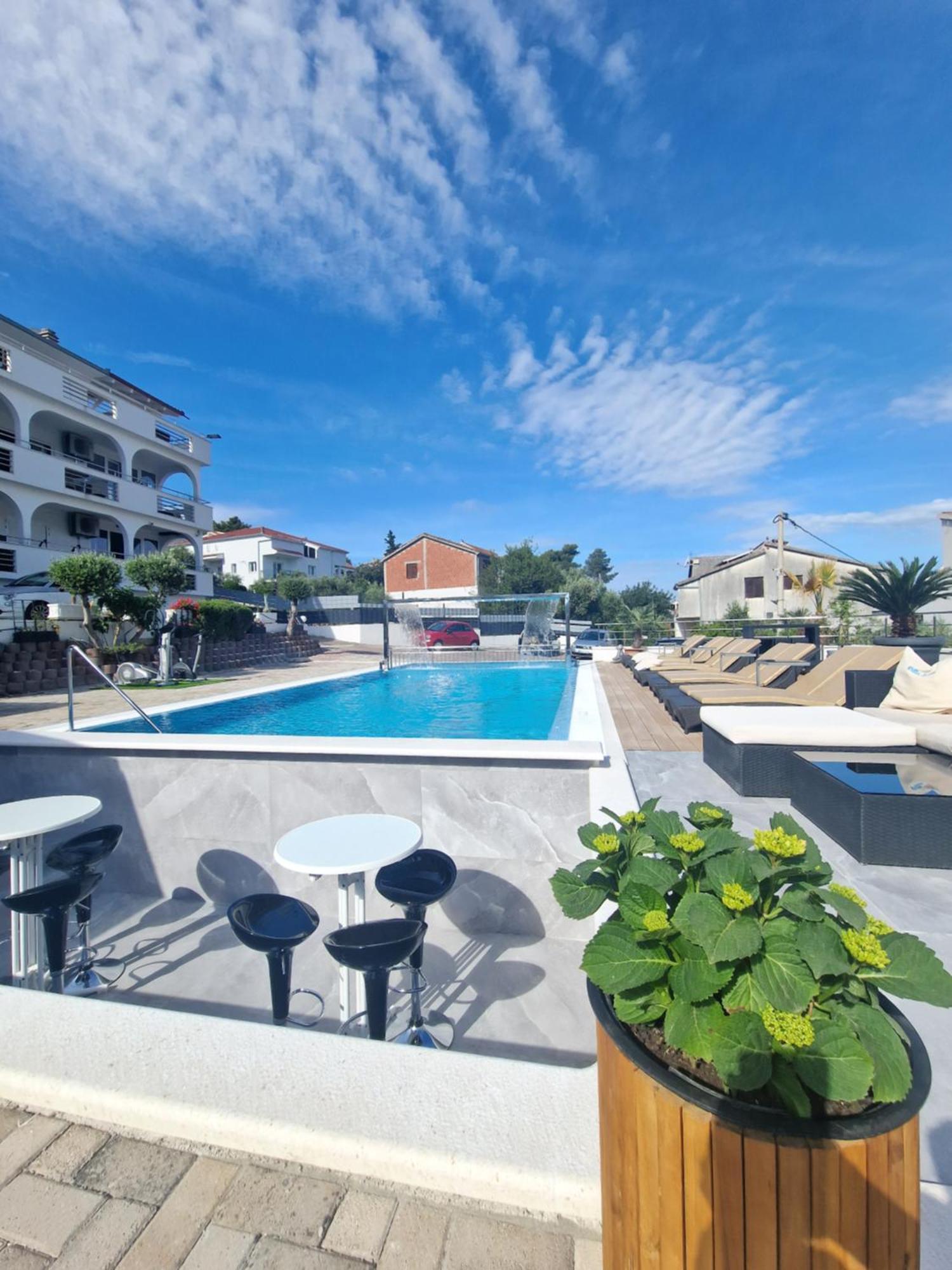 Apartments Silva With A View Of Sea Trogir Luaran gambar