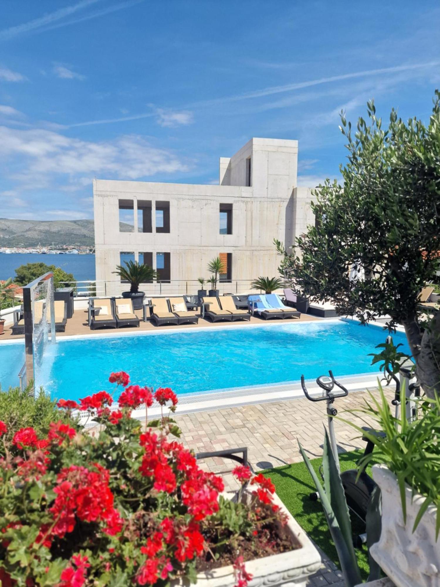 Apartments Silva With A View Of Sea Trogir Luaran gambar