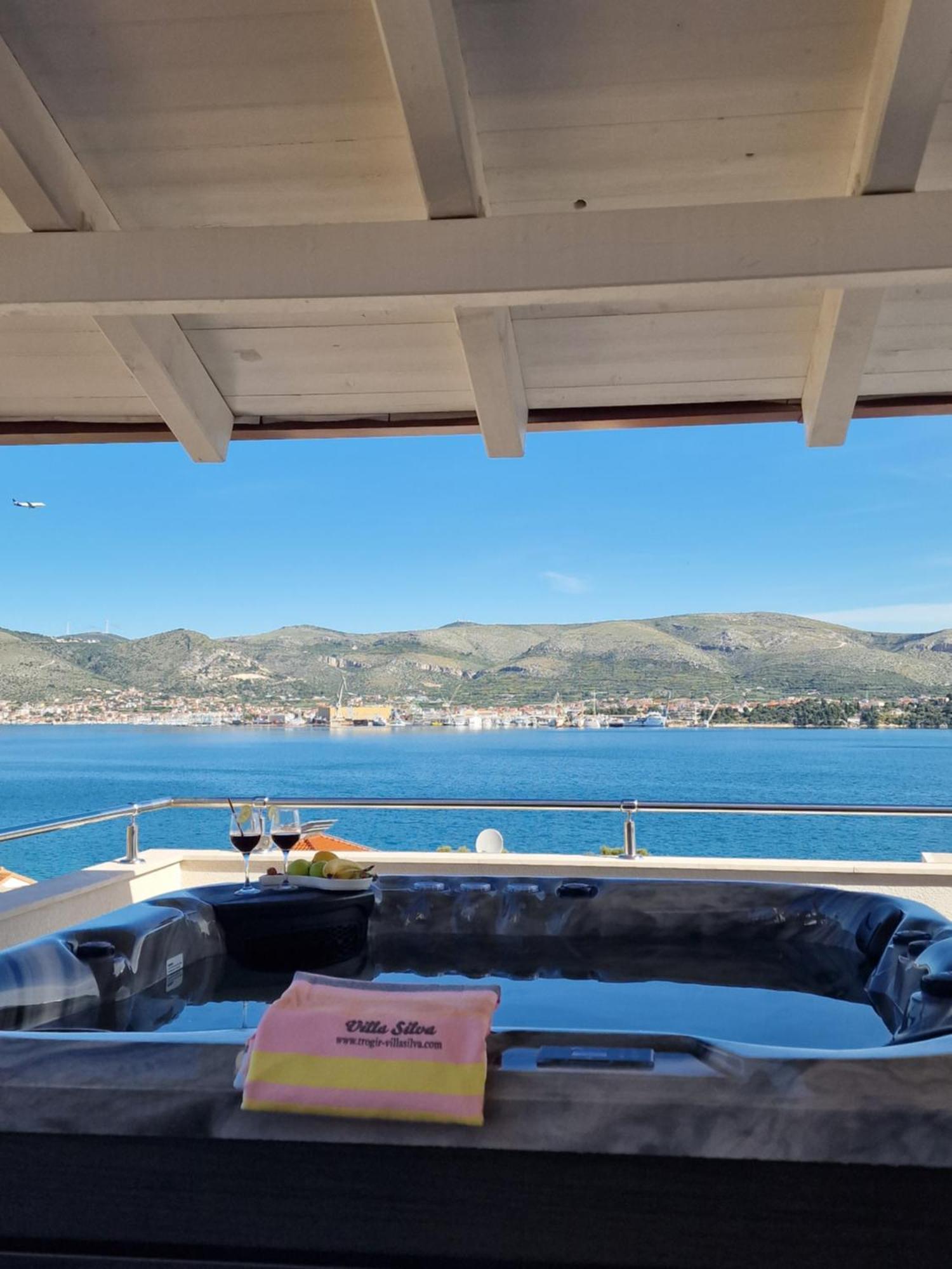 Apartments Silva With A View Of Sea Trogir Luaran gambar