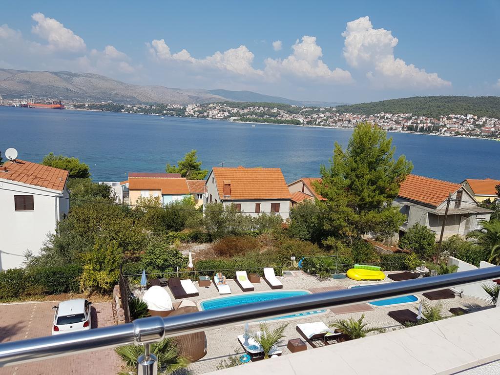 Apartments Silva With A View Of Sea Trogir Luaran gambar