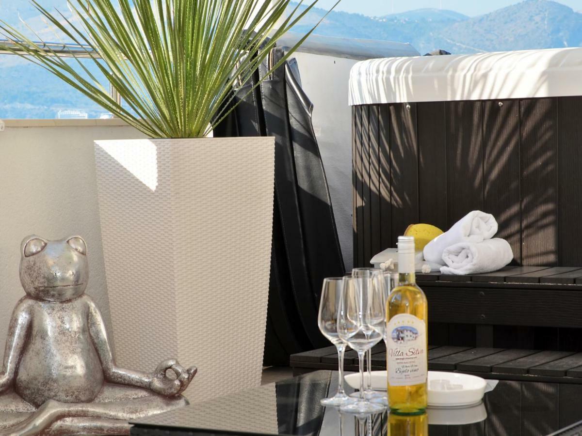 Apartments Silva With A View Of Sea Trogir Luaran gambar