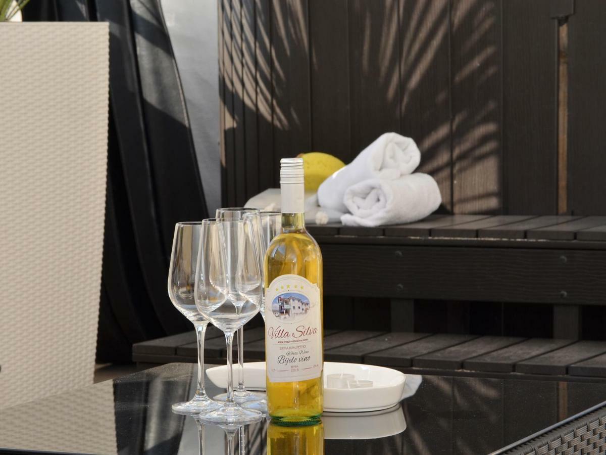 Apartments Silva With A View Of Sea Trogir Luaran gambar