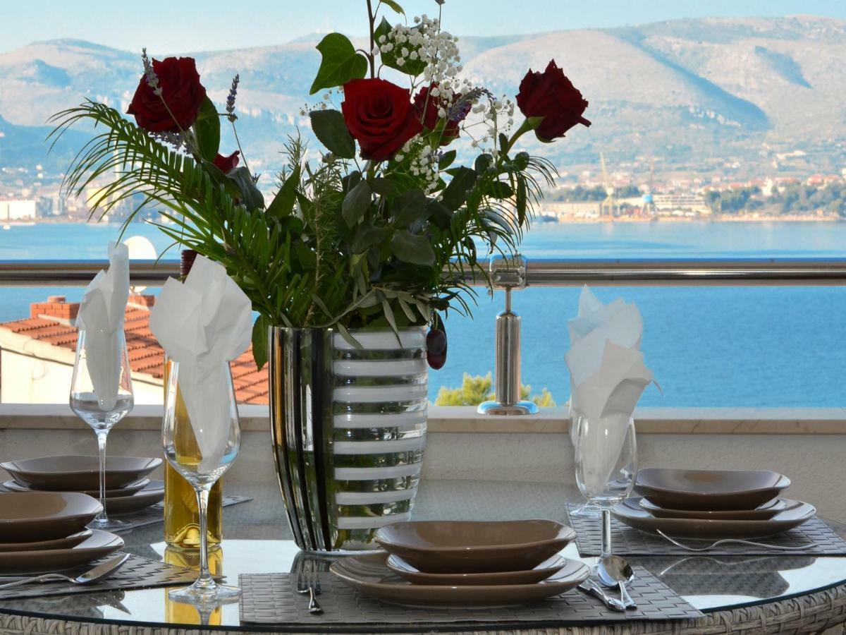 Apartments Silva With A View Of Sea Trogir Luaran gambar