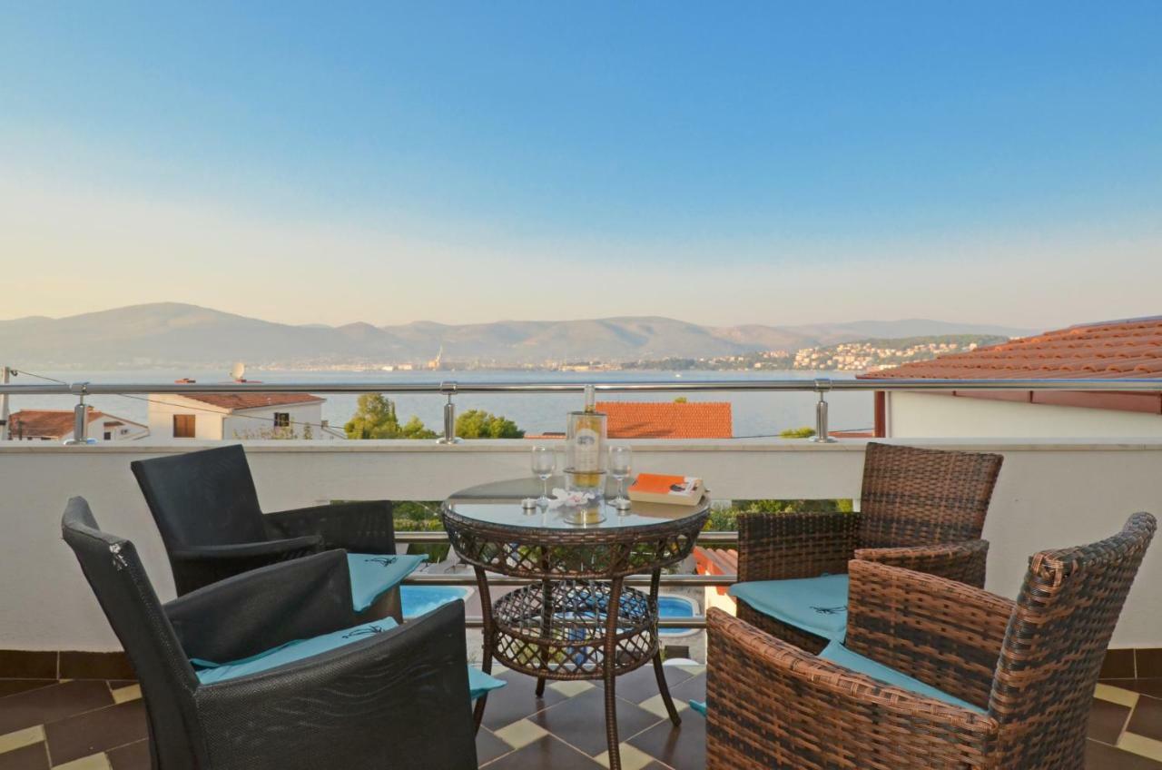 Apartments Silva With A View Of Sea Trogir Luaran gambar